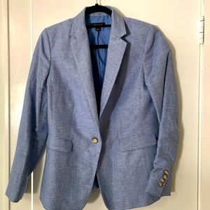 Ann Taylor Chambray Blazer